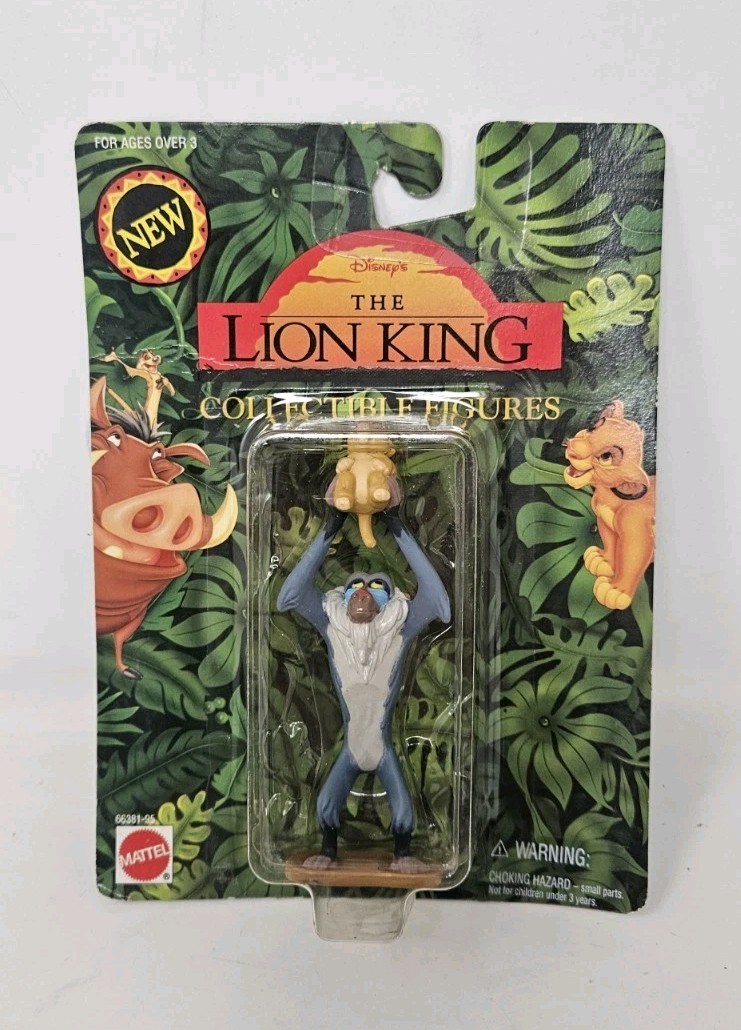Disney The Lion King Collectible Figures Adult Nala Simba Rafiki