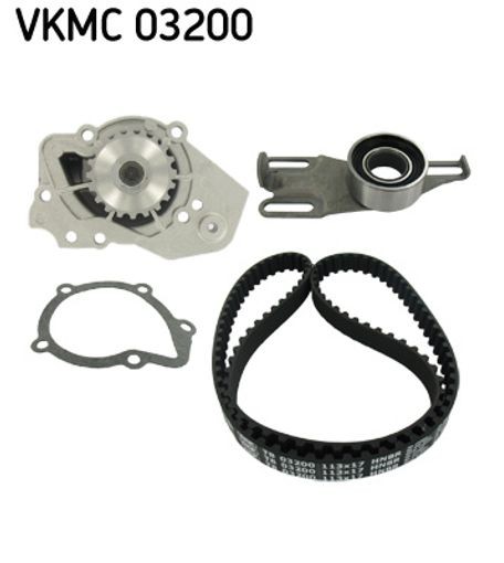 SKF SWEDEN VKMC 03200 Water Pump & Timing Belt Kit for CITROËN,PEUGEOT - Image 6