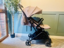 Kinder Kraft Indy 2 stroller Compact Stroller - Beige - Fast Free Postage - VGC