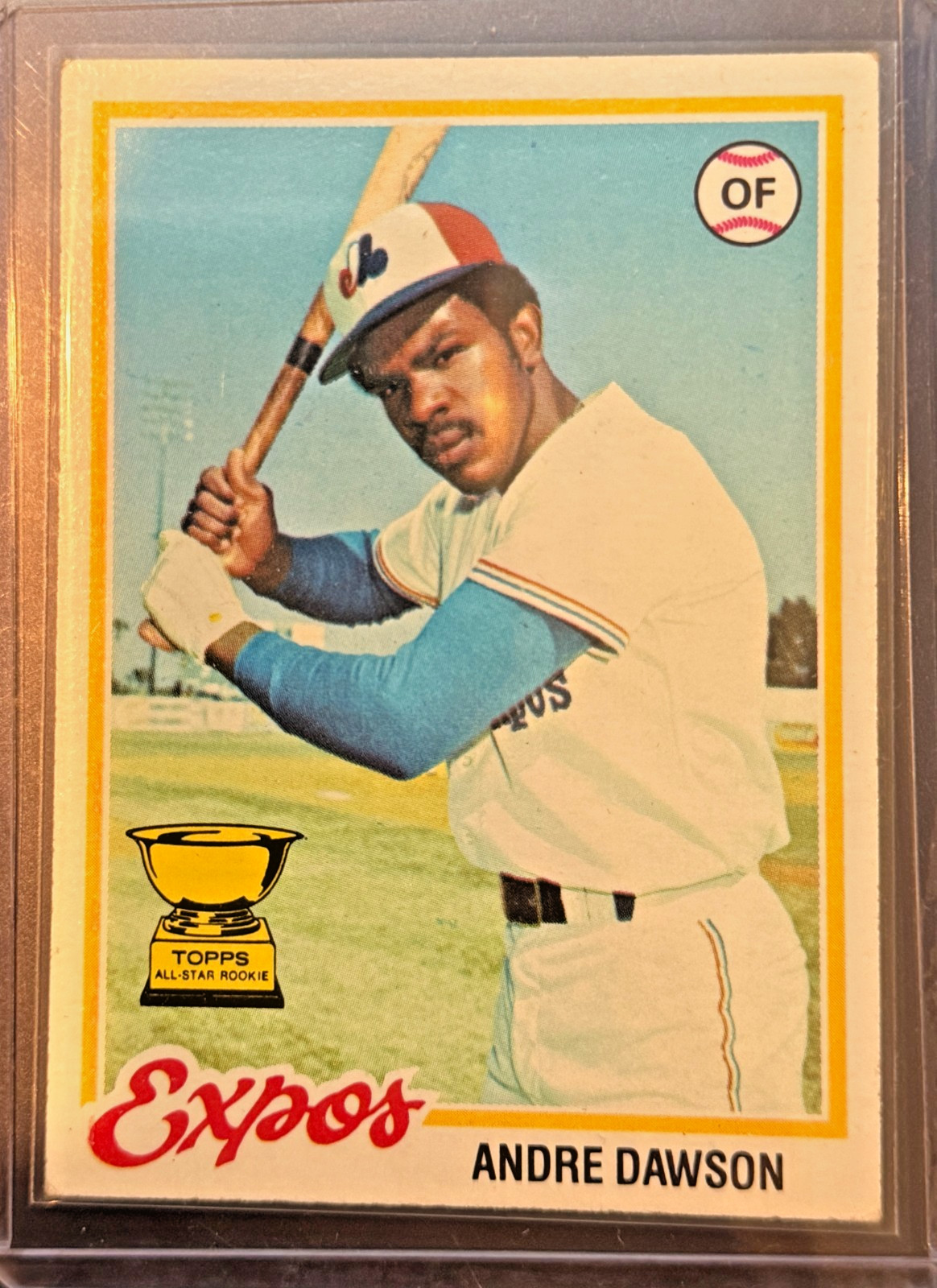ANDRE DAWSON "TOPPS ROOKIE CUP" - 1978 Topps #72  MONTREAL EXPOS