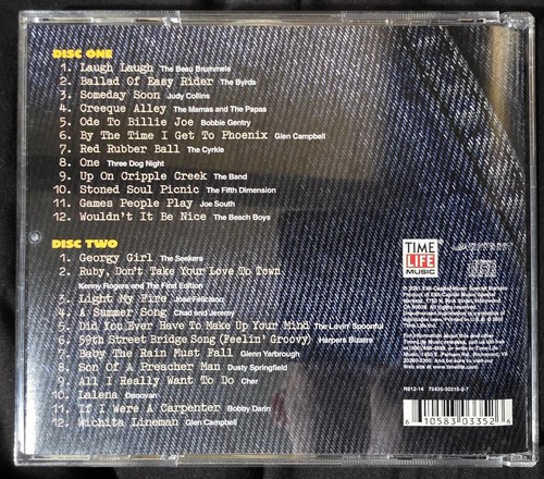 Time Life Singers And Songwriters CD Lot 1970-1982 Late 70’s (CDs, 16 Discs) - Foto 5 di 19
