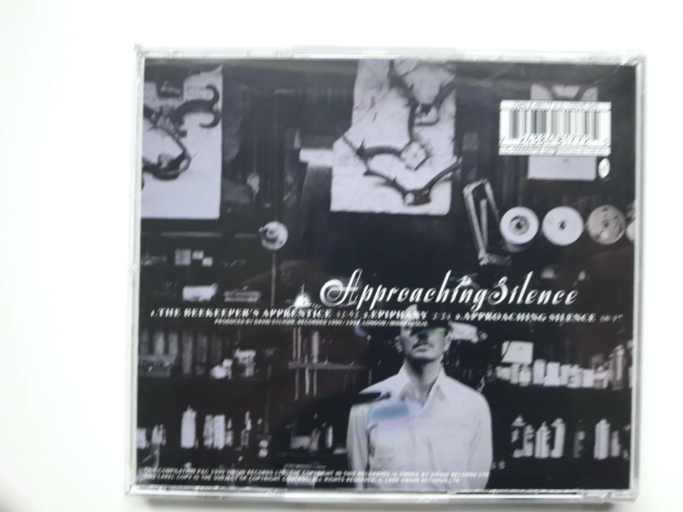 CD - David Sylvian - approaching silence - Bild 3 von 3