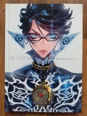 Bayonetta 2 Artbook englisch HC the eyes of Bayonetta 2 Nintendo Udon Rarität