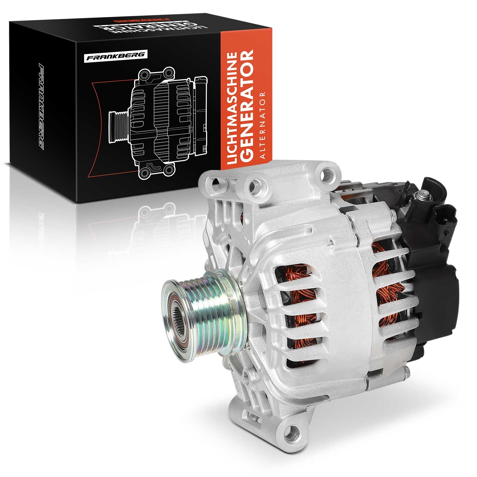 Frankberg Alternator for Peugeot 208 14-19 308 14-21 3008 14-24 5008 12-24 508