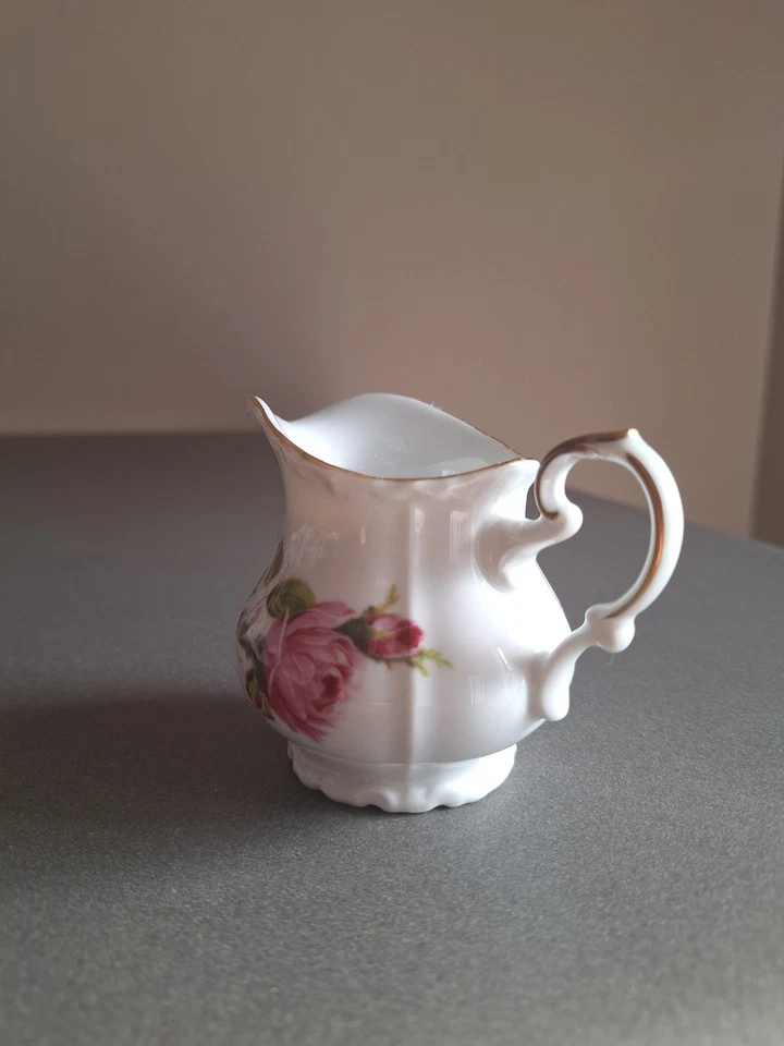 Pot à lait ancien en porcelaine Edelstein Bavaria – Modèle Maria-Theresia - Photo 2/4