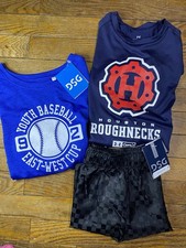 Boys Medium Athletic Clothing Bundle NWT DSG Under Armour Roughnecks Lot 3 Pc