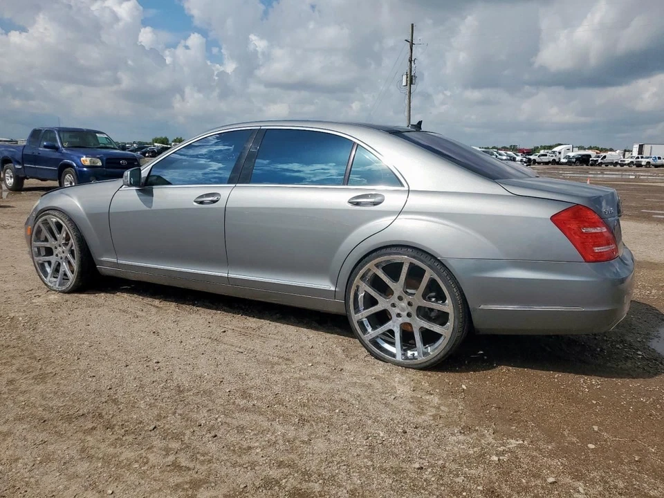 Barra estabilizadora trasera tipo 216 CL550 07-14 MERCEDES CLASE CL 7715679 Foto 2 de 4