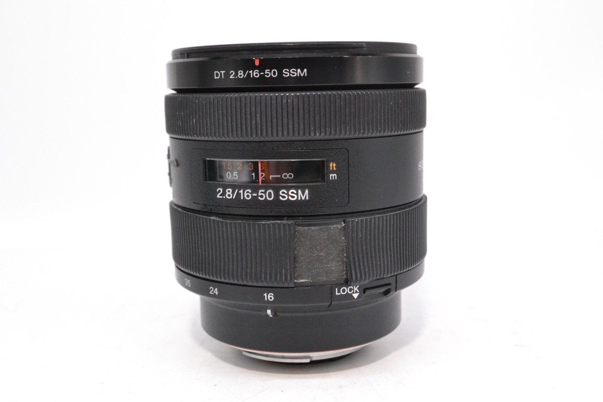 Sony DT 16-50mm F/2.8 SSM SAL1650 for SONY A Mount working tested