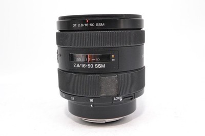 Sony DT 16-50mm F/2.8 SSM SAL1650 for SONY A Mount working tested