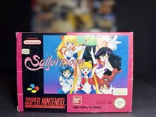 SUPER NINTENDO || SAILORMOON IN OVP || FRA EX...