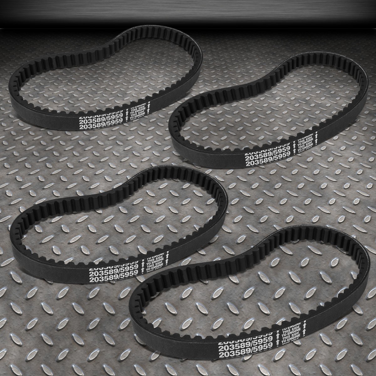 4ШТ ПРИВОДНОЙ РЕМЕНЬ 30-Й СЕРИИ MANCO 5959COMET 203589 AMERICAN SPORTWORKS ДЛЯ КАРТИНГА 6090₽