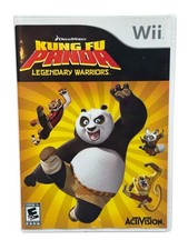 Kung Fu Panda: Legendary Warriors (Nintendo Wii, 2008) Complete and Tested