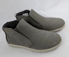 OluKai Hawai Iloa Manu Hope Shoes Womens Size 9 Gray Nubuck Casual Comfort