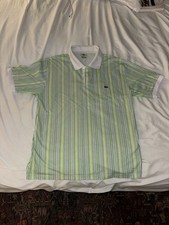 Immaculate Condition Vintage Lacoste Polo Made in France Size M/S