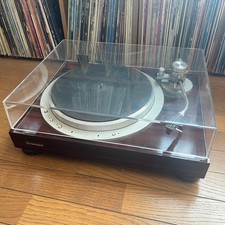 Pioneer PL-30L Brown Direct Drive Turntable   Cartridge Included   Tested Japan