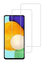 2-Pack Clear Tempered Glass Screen Protector for Samsung Galaxy A52