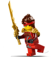 Lego Ninjago Minifigur - Njo1015 - Kai - Aus 71861
