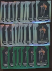(30) STEPHON CASTLE 2024 PANINI PRIZM SPURS RC EMERGENT #29 SILVER GREEN LOT