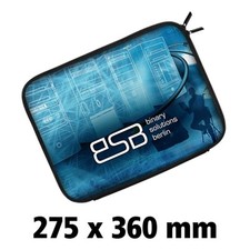 Housse Pochette Tablette PC Portable Mac 13 pouces PERSONNALISABLE 28X36cm NEUF