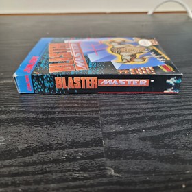Blaster Master per Nintendo NES completo di scatola CIB quasi come nuovo