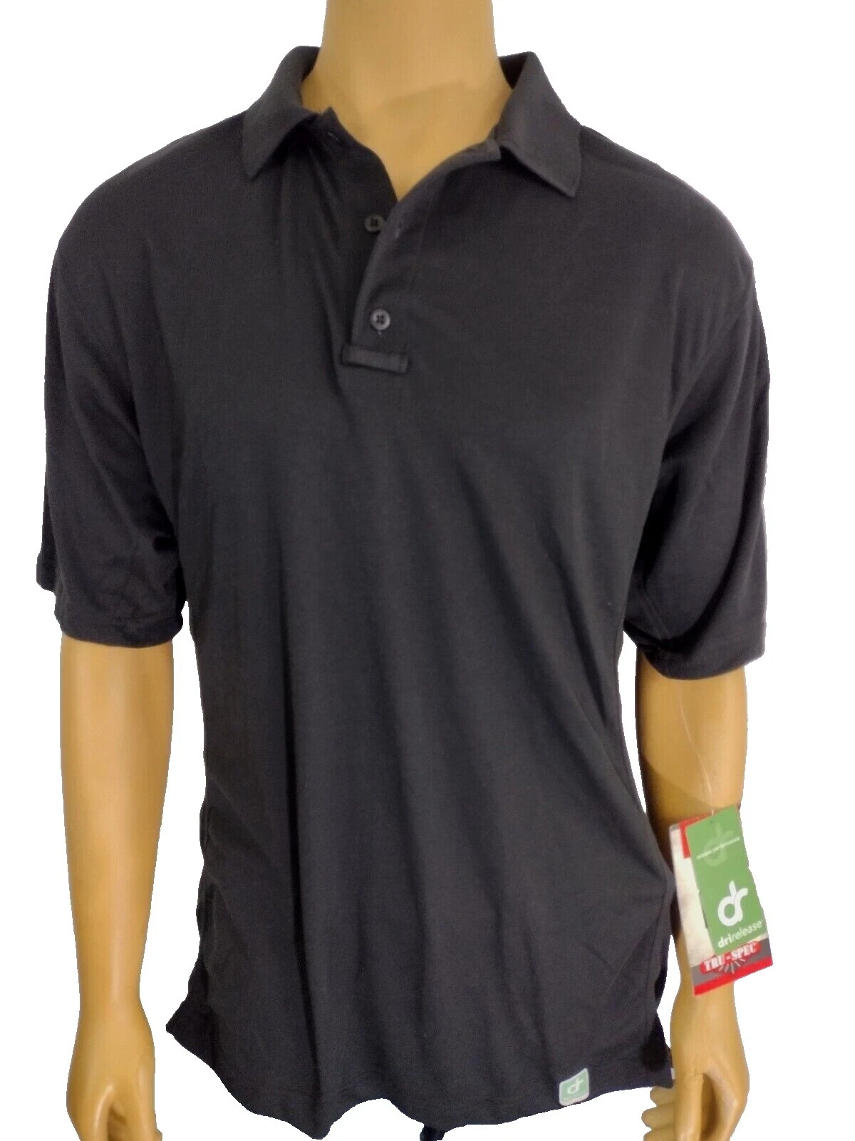 Camisas negras para hombre TRU-SPEC talla L