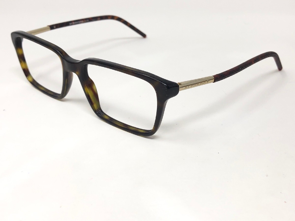 BURBERRY B2173 3002 Eyeglasses Frame 53-17-140 Brown Tortoise/Gold