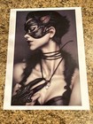 STANLEY ARTGERM LAU SEXY CATWOMAN POSTER art print 16x12 cardstock