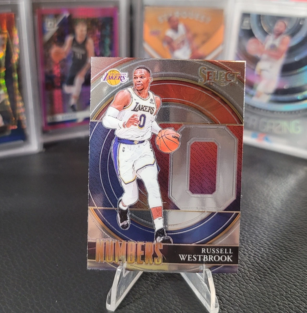 2021-22 Panini Select - Russell Westbrook #20 for sale | eBay