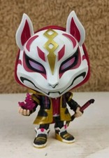 Figura de vinilo Fortnite DRIFT #466 Funko POP de 4,75" (hacha dañada) 2018 sin caja #B