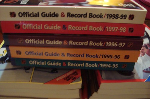 NHL Official Guide & Record Book 1994-95 Mark Messier New York Rangers Cover - Picture 4 of 8