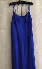 Prom Evening Dress Size 14 Stunning Blue