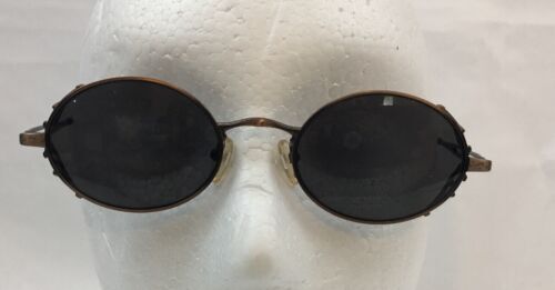 Norma Kamali Eyeglasses Hard Case Silver EUC | eBay display picture 2
