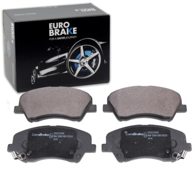 Kia Rio Front Brake Pads, Genuine Eurobrake OE quality 581011WA35 New