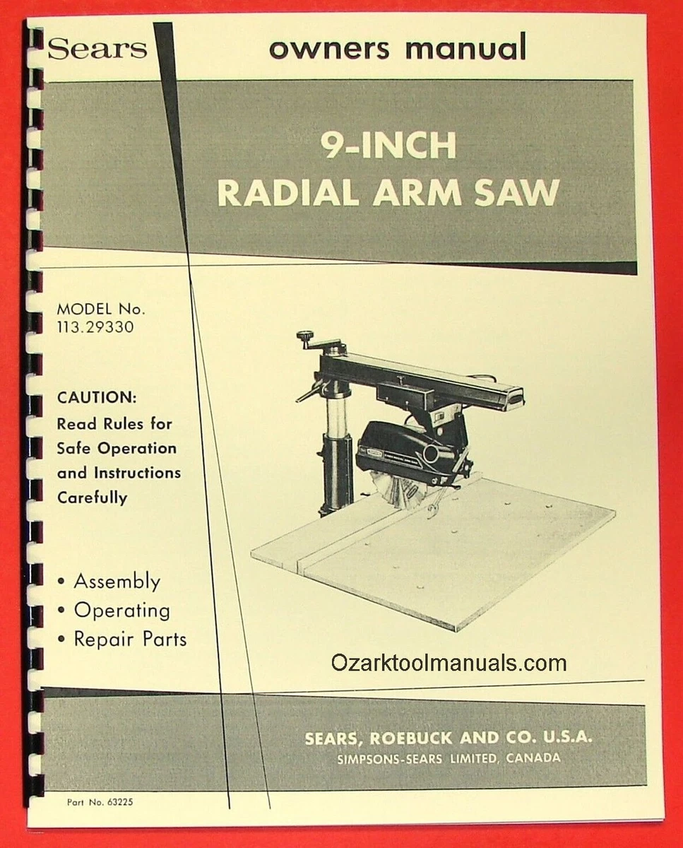 CRAFTSMAN 113.29330 9