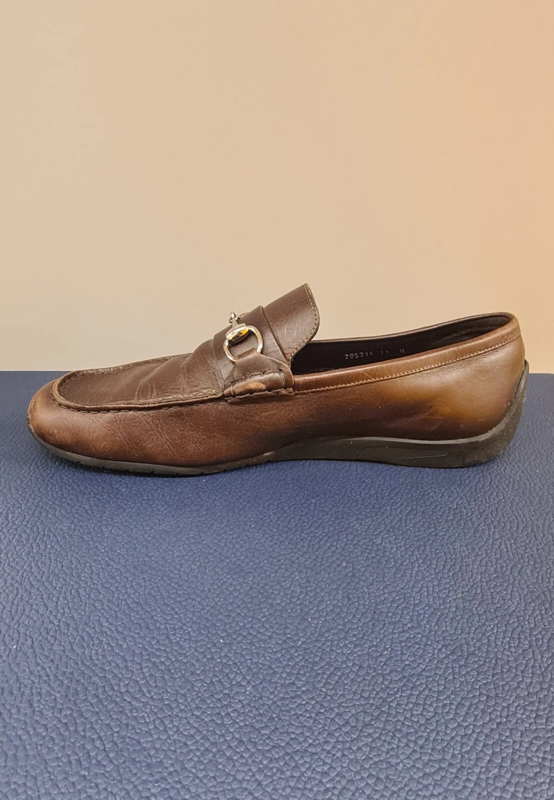 mocassins gucci homme