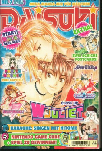 DAISUKI Nr. 7 *****2003 ***** Mega - Manga - Mix für Mädchen - Bild 1 von 1