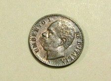 Italy 1900-R 1 Centesimo Au Old Coin