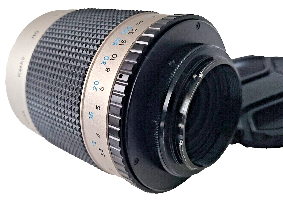 Kenko ミラーレンズ MC 500mmf8 Nikon F マウント ケンコー ミラーレンズ 500mm f/8 ニコン用 Fマウント付属 Kenko