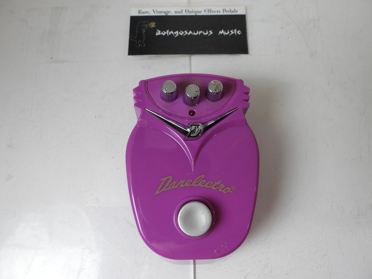 Danelectro DJ12 Chili Dog Octave Guitar Effects Pedal Free