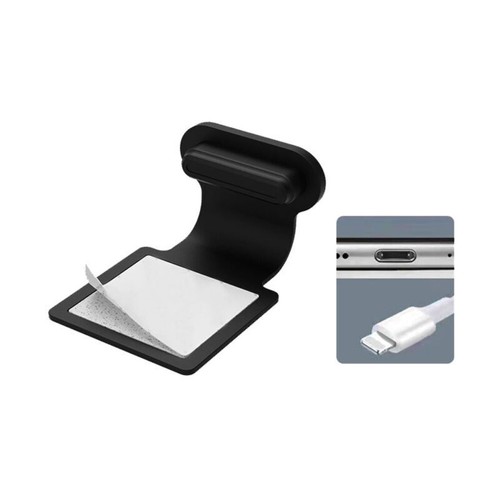 Loss-proof Silicone Phone Dust Plug Charging Port Type-C Mirco Cover For iphone - Picture 16 of 16