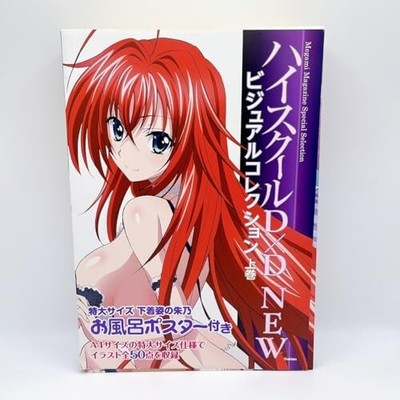 ハイスクールD×D NEW ビジュアルコレクション 上巻 【公式通販】