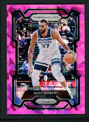 NBA カード Rudy Gobert Prizm 10枚限定 NBA カード Rudy Gobert Prizm 10枚限定 2023-24 Rudy Gobert