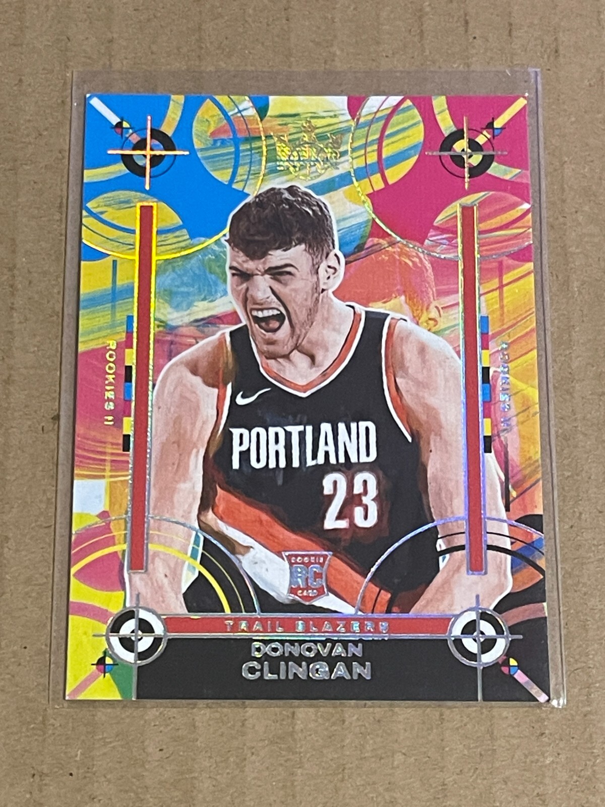2024-25 NBA COURT KINGS ROOKIE LEVEL 2 II DONOVAN CLINGAN BLAZERS ROOKIE #148