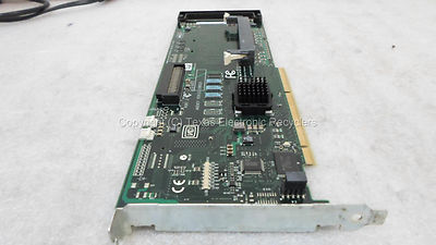 HP 305414-001 Smart Array U320 SCSI PCI-X RAID Controller Card