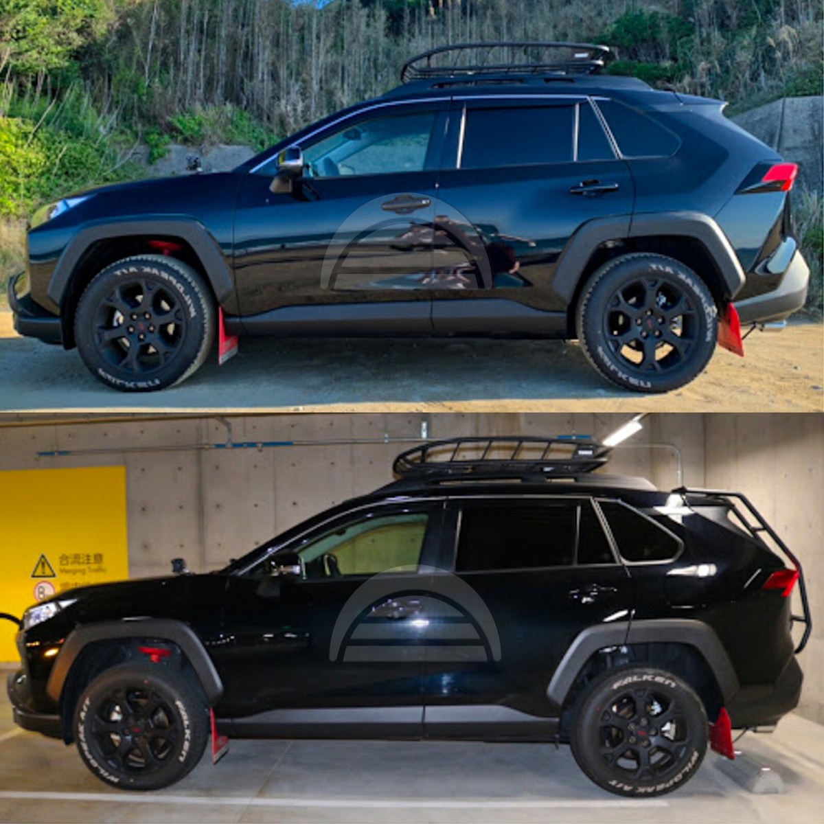 Leveling Lift Kit 45mm for Toyota RAV4 5 Venza Harrier XA50 XU80