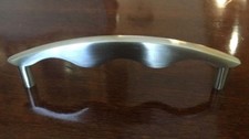 Knob Hill 778 Cabinet Bar Pull Handles - 9-3/4 Inch Stainless Steel, 10-Pack