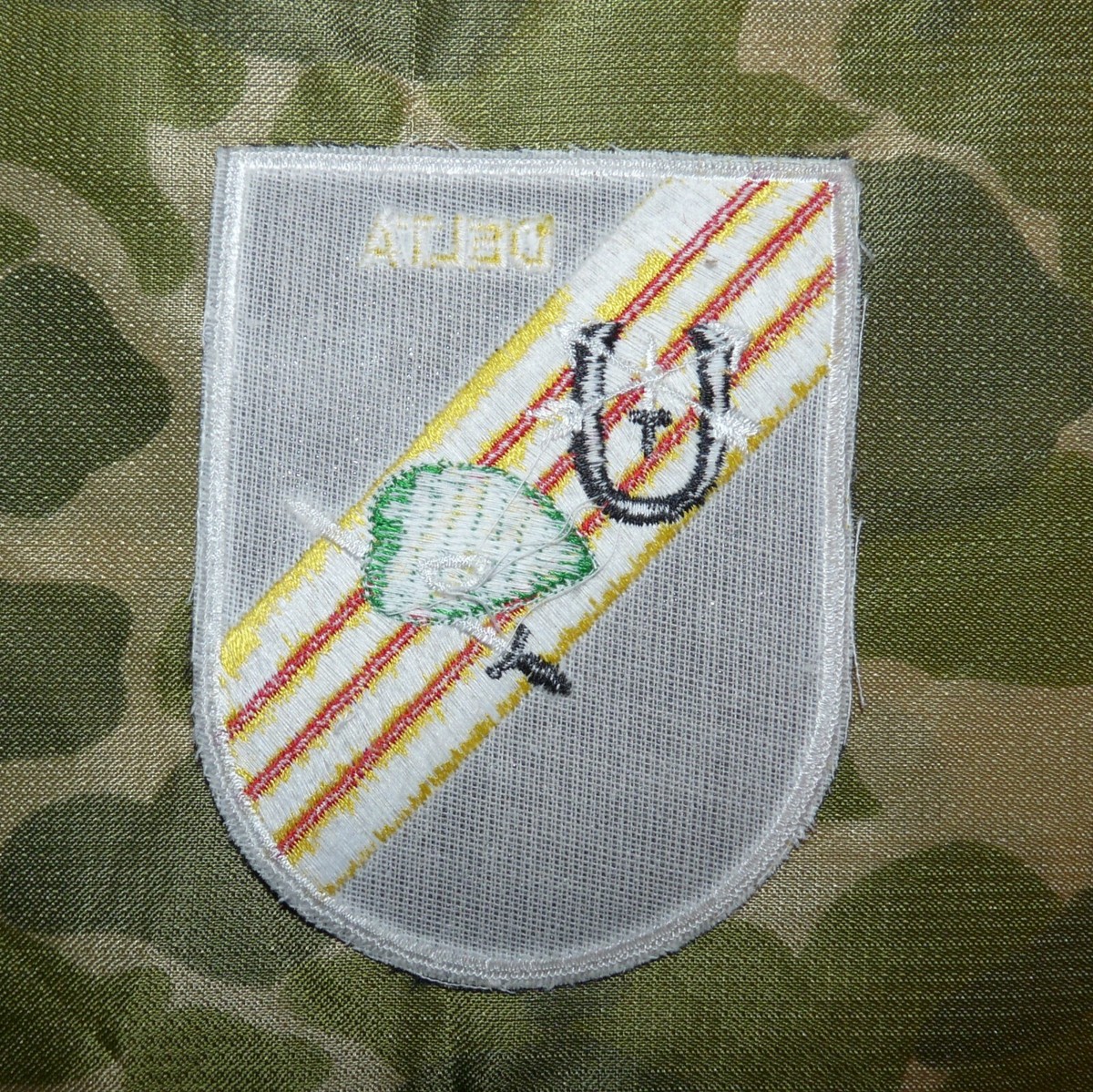 Vietnam War MACV-SOG Detachment B-52 Project Delta 5th SFG Pocket