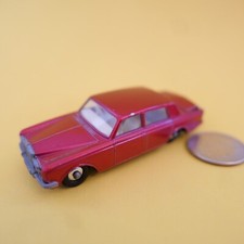 Vintage 1967 Matchbox No. 24 Rolls Royce Silver Shadow Diecast VGC