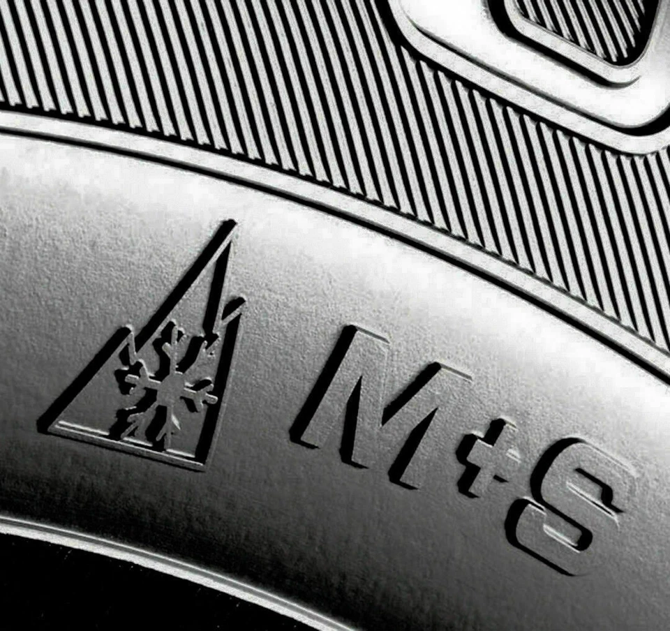 4x Winterreifen Ovation  155/70 R13 75T 3PMSF M+S - Bild 2 von 2