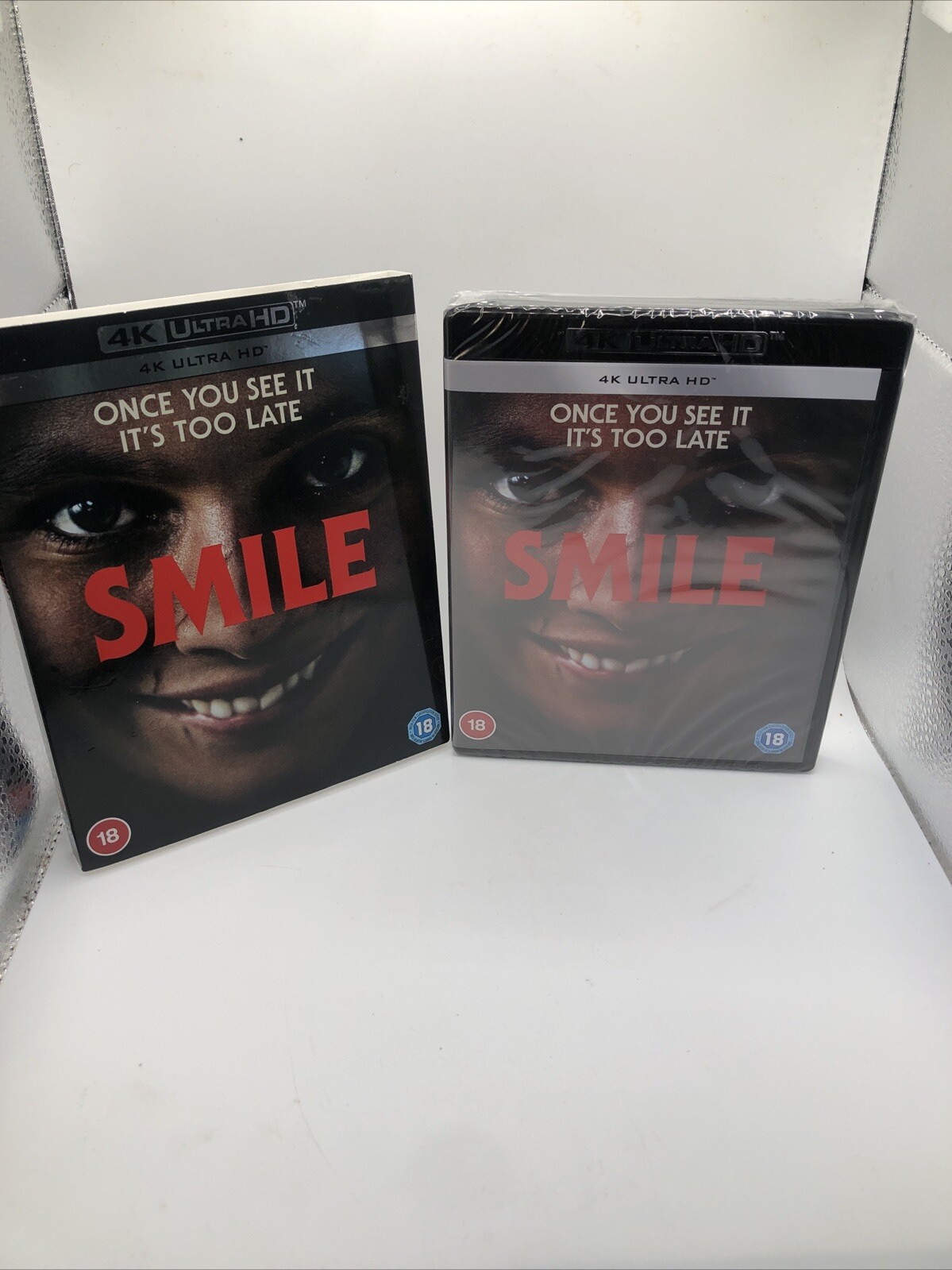 Smile - 4K Ultra HD UHD Blu Ray (Horror)